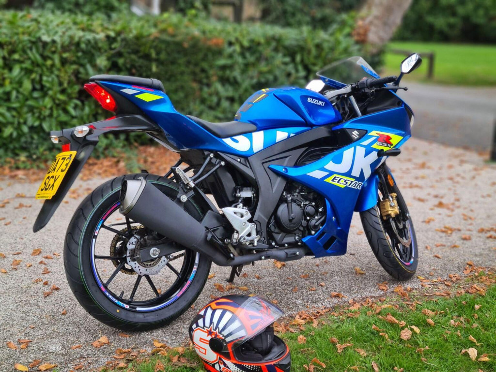 SUZUKI GSXR125