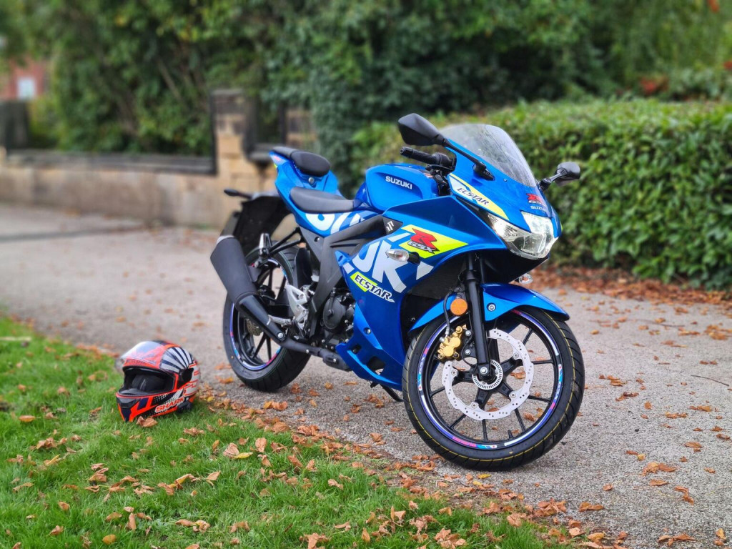 View SUZUKI GSXR125 Awesome Mini Superbike