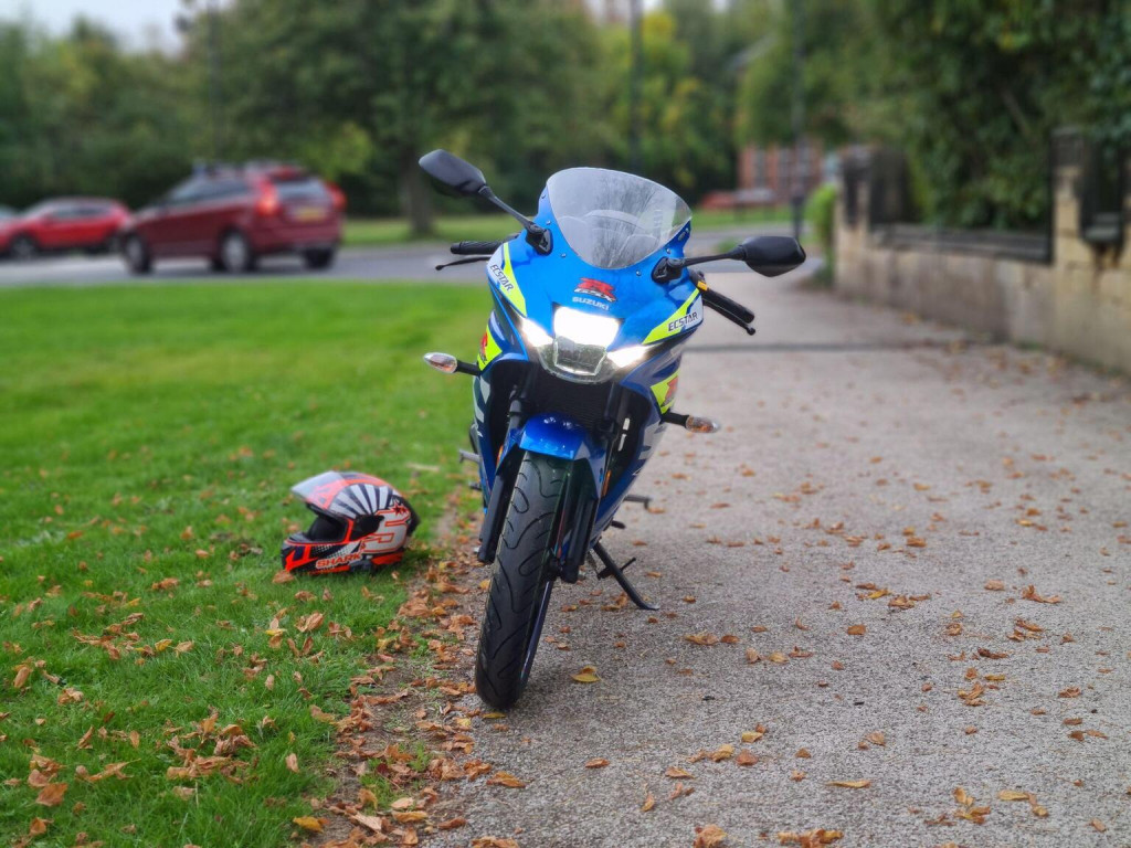 SUZUKI GSXR125