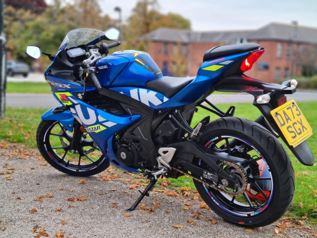 SUZUKI GSXR125