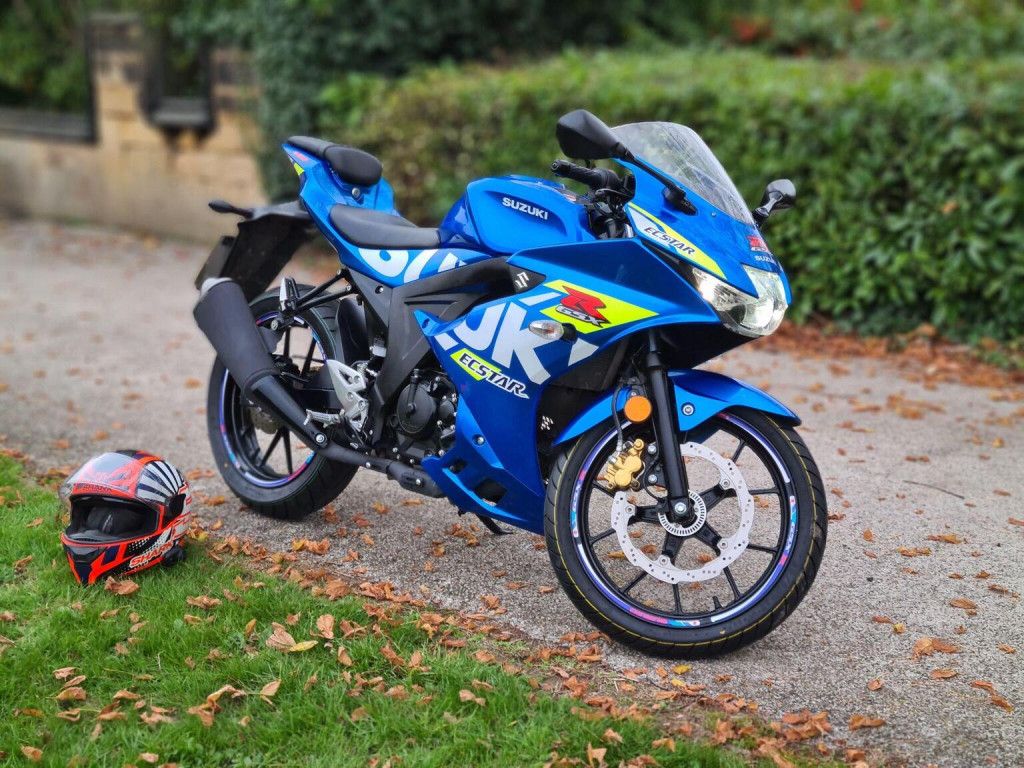 View SUZUKI GSXR125 Awesome Mini Superbike