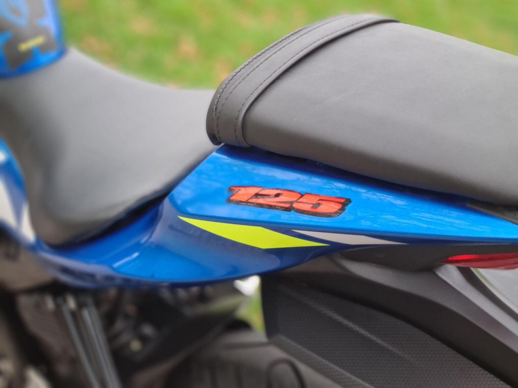 SUZUKI GSXR125