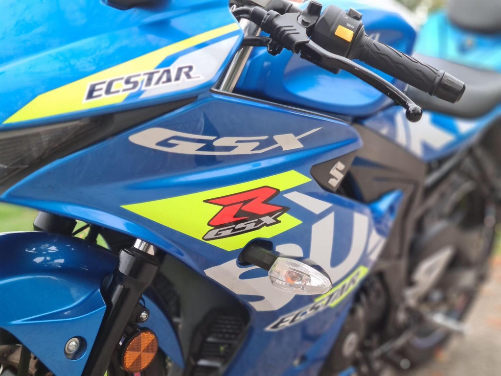 SUZUKI GSXR125