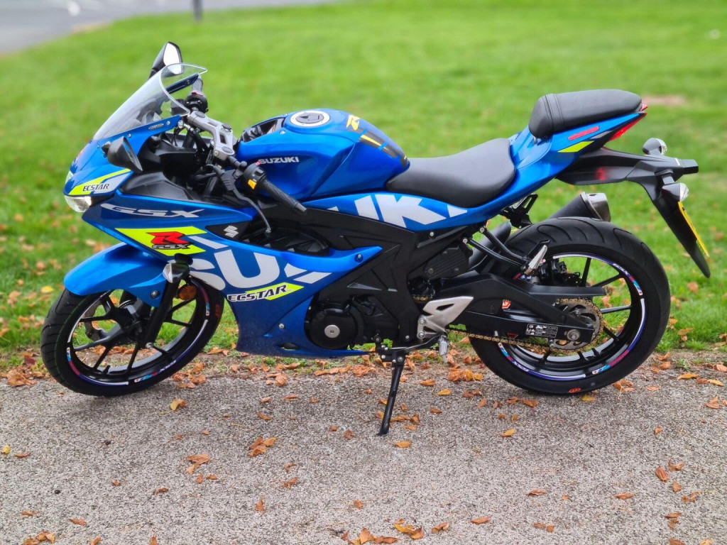 SUZUKI GSXR125