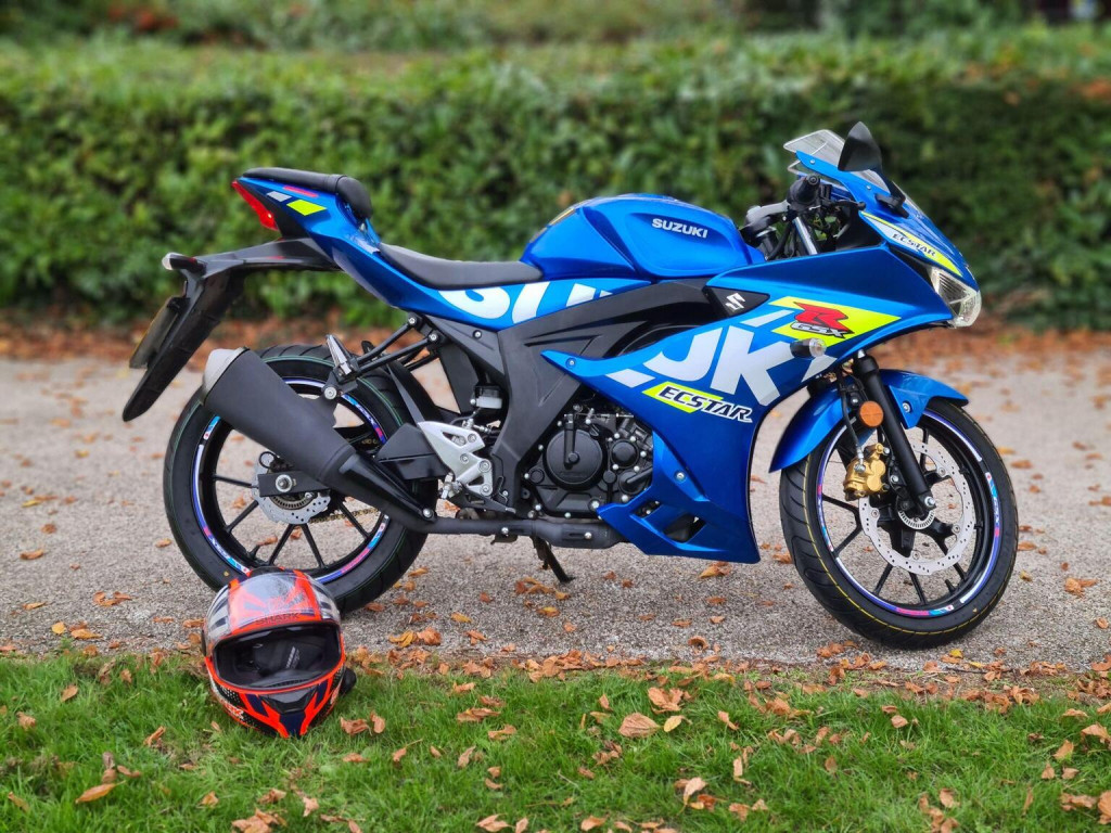 SUZUKI GSXR125