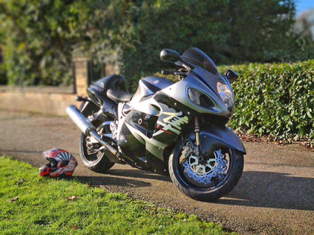 View SUZUKI GSX1300R Hayabusa Legendary Rare Standard Hyperbike!