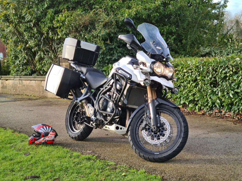 View TRIUMPH Explorer XC Model, Top of the Range Spec