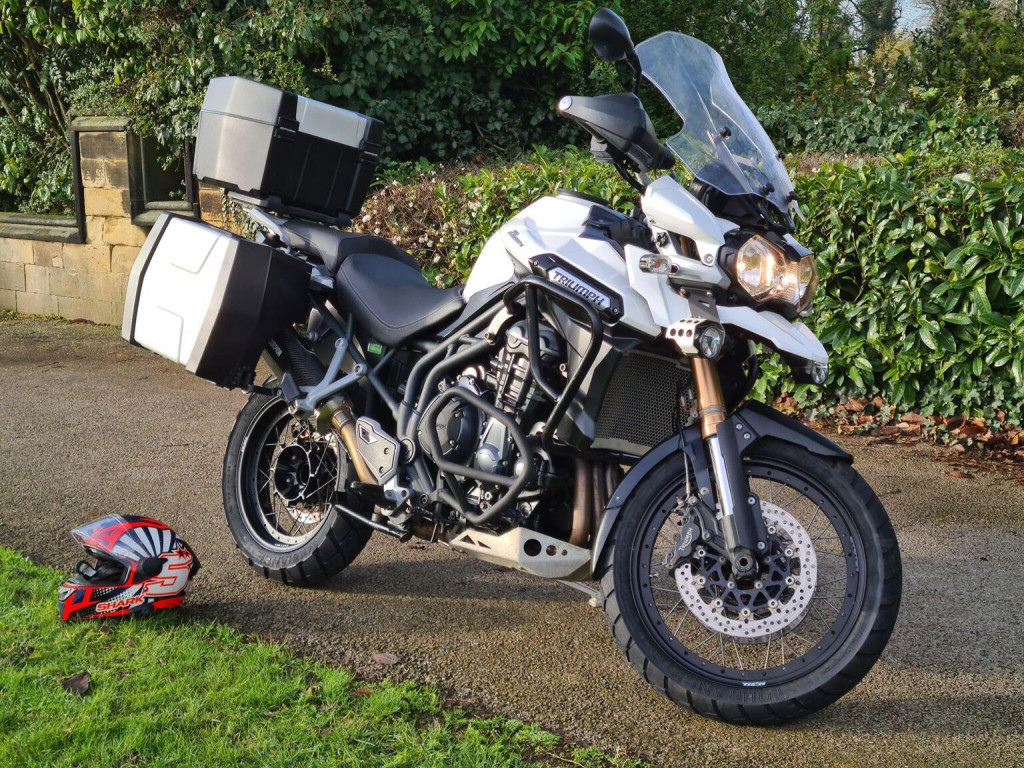 View TRIUMPH Explorer XC Model, Top of the Range Spec