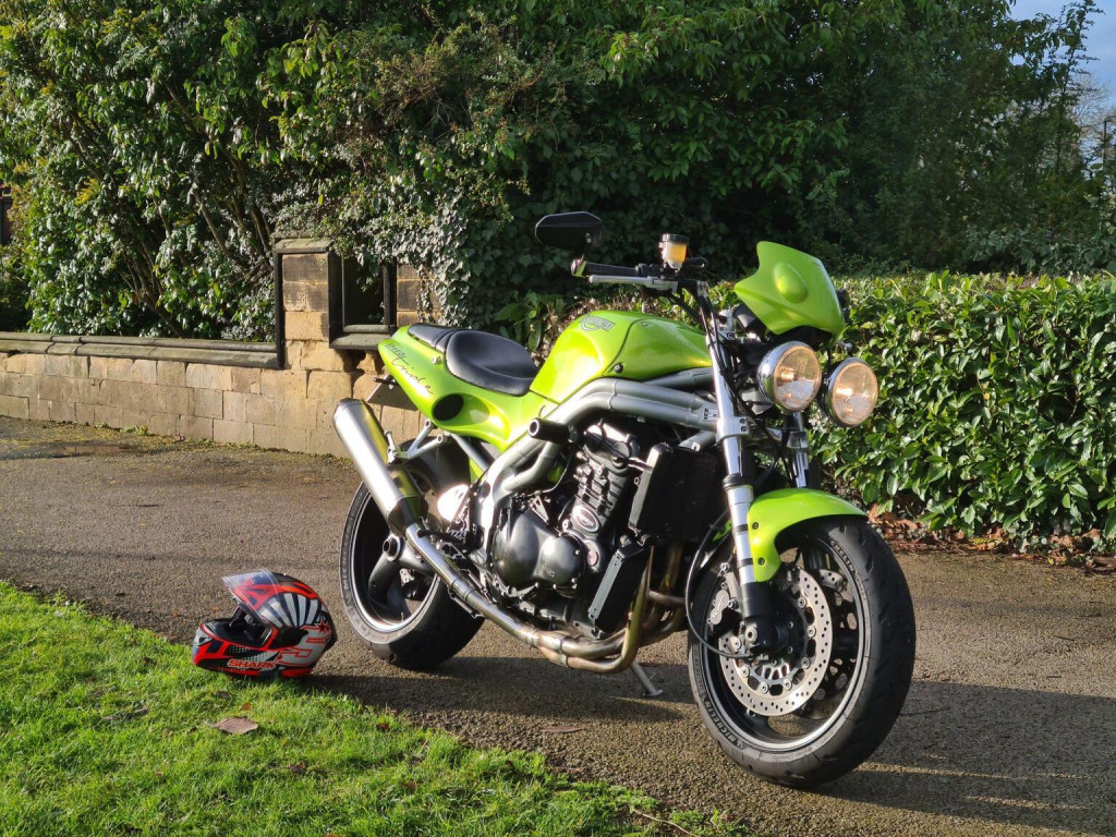 View TRIUMPH SPEED TRIPLE 955 