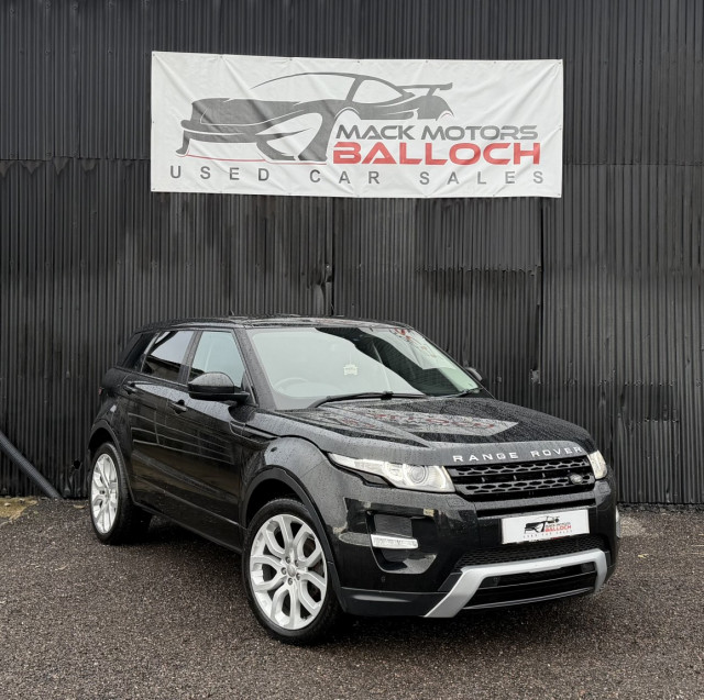 LAND ROVER RANGE ROVER EVOQUE