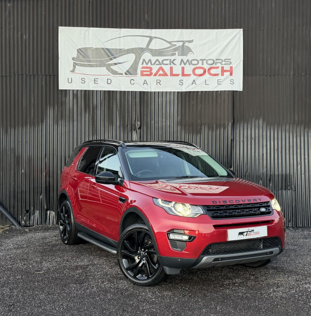 LAND ROVER DISCOVERY SPORT