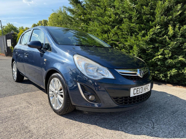VAUXHALL CORSA