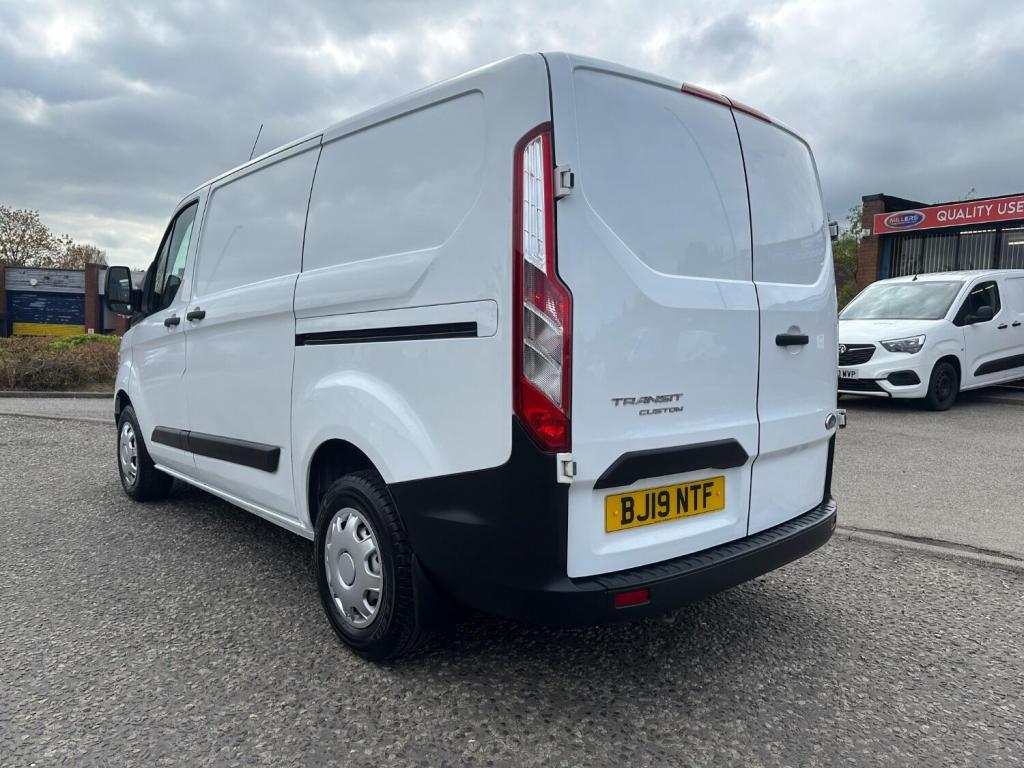 FORD TRANSIT CUSTOM