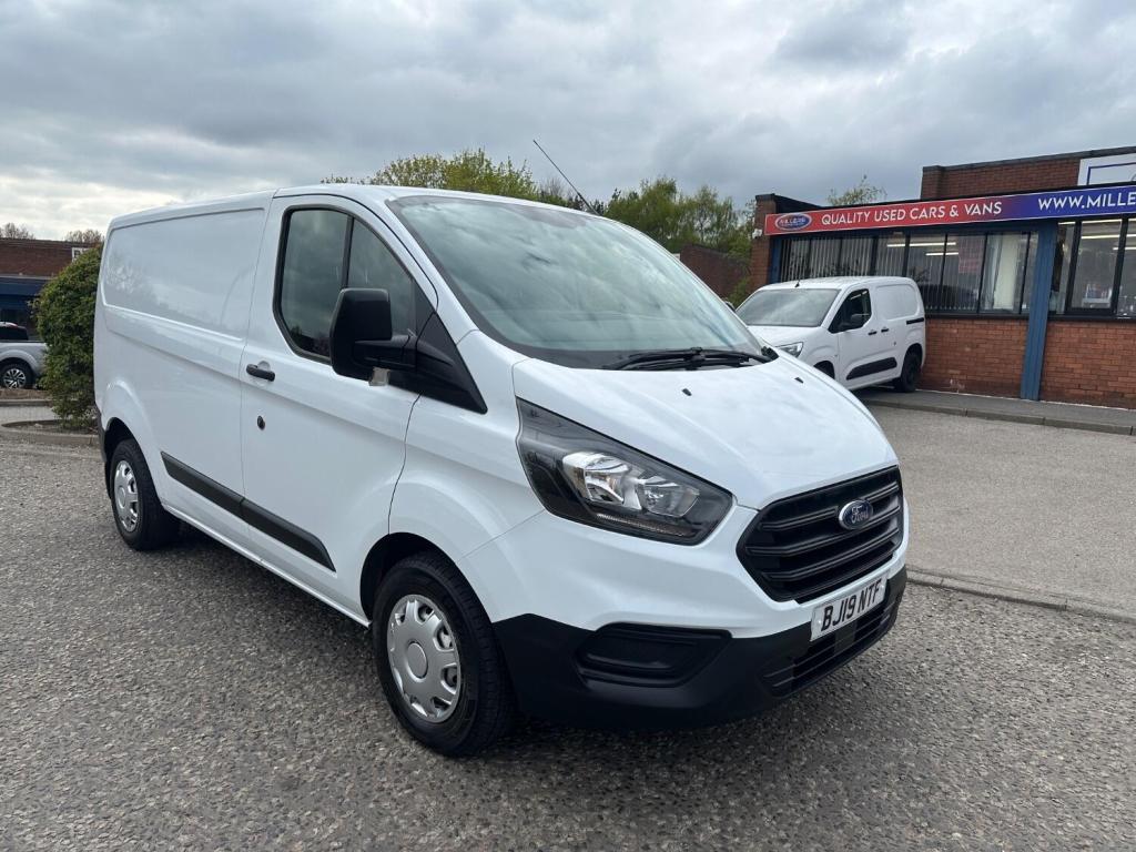 FORD TRANSIT CUSTOM