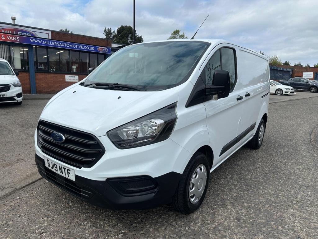 FORD TRANSIT CUSTOM