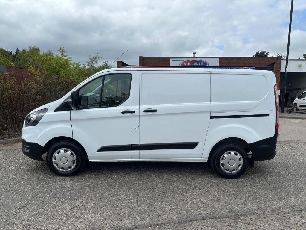 FORD TRANSIT CUSTOM