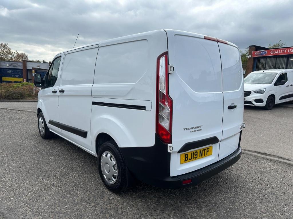 FORD TRANSIT CUSTOM