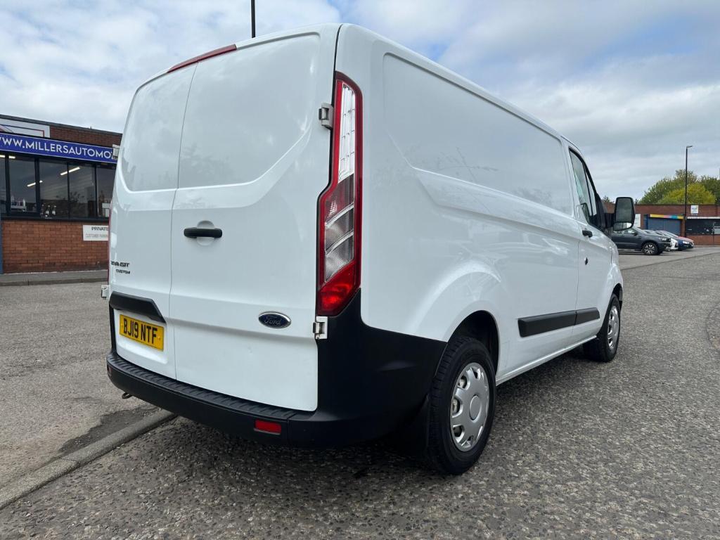 FORD TRANSIT CUSTOM