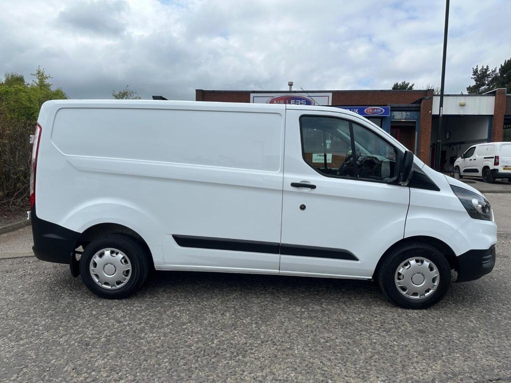 FORD TRANSIT CUSTOM