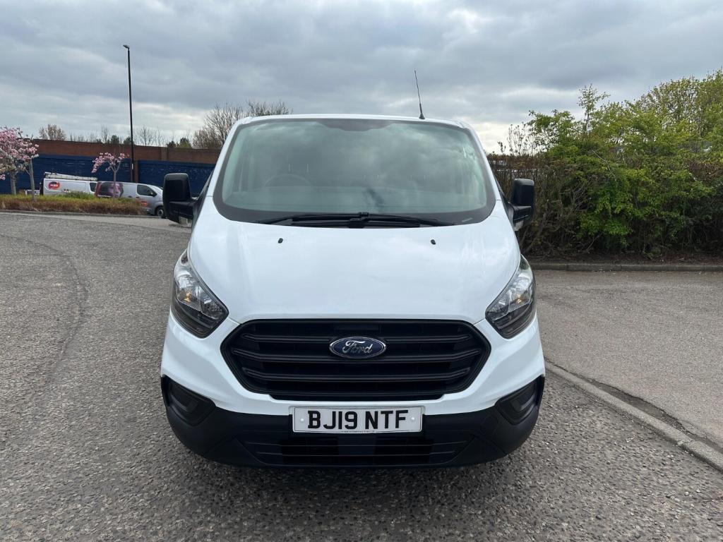 FORD TRANSIT CUSTOM