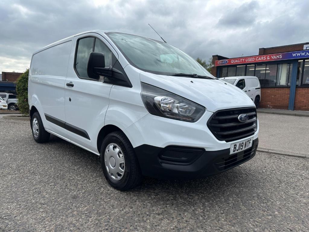 FORD TRANSIT CUSTOM