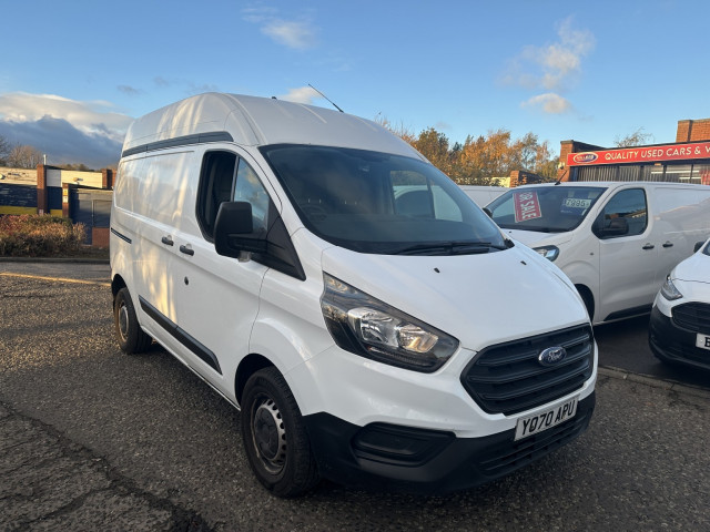 FORD TRANSIT CUSTOM 2.0 Transit Custom Leader Van 280 L1 2.0L EcoBlue 105PS FWD 6 Speed Manual