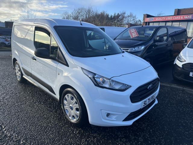 FORD TRANSIT CONNECT 1.5 Transit Connect Trend Van 200 L1 1.5L EcoBlue 100PS FWD 6 Speed Manual