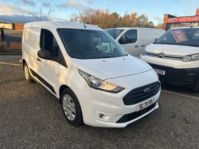 FORD TRANSIT CONNECT 1.5 Transit Connect Trend Van 200 L1 1.5L EcoBlue 100PS FWD 6 Speed Manual