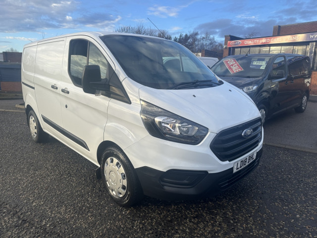 FORD TRANSIT CUSTOM 2.0 320 EcoBlue