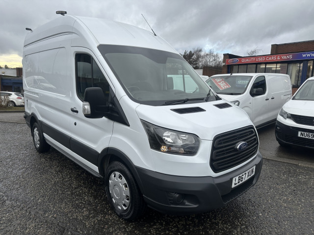 FORD TRANSIT 2.0 350 EcoBlue