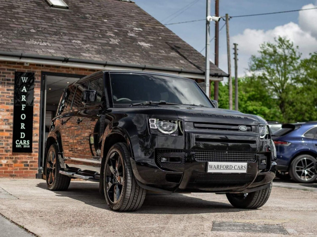 LAND ROVER DEFENDER 110