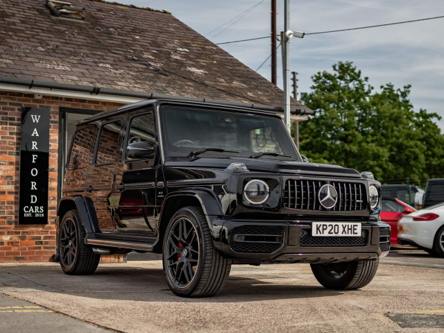 MERCEDES-BENZ G CLASS