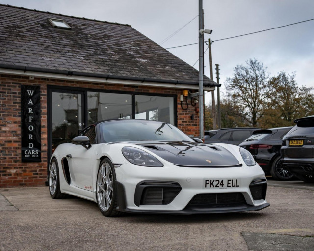 PORSCHE 718 SPYDER