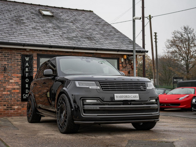 LAND ROVER RANGE ROVER