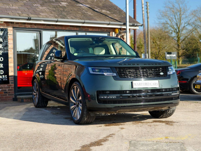 LAND ROVER RANGE ROVER