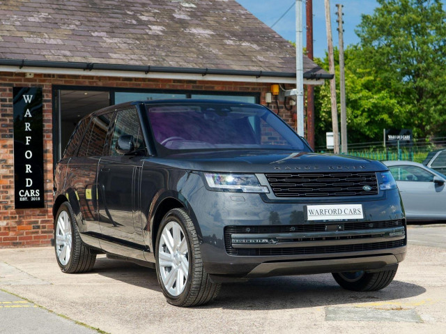 LAND ROVER RANGE ROVER