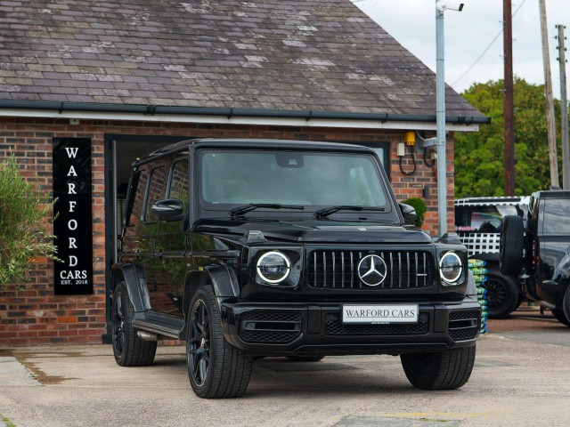 MERCEDES-BENZ G CLASS