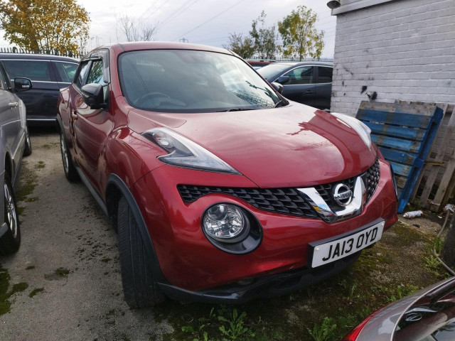 NISSAN JUKE