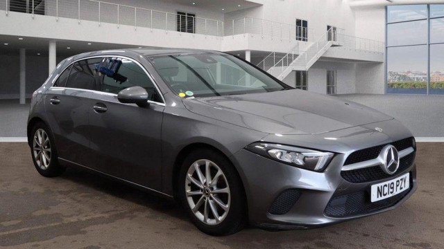 MERCEDES-BENZ A CLASS