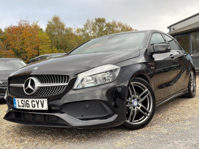 MERCEDES-BENZ A CLASS