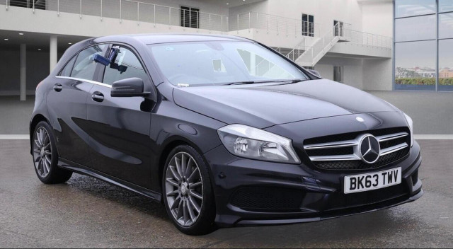 MERCEDES-BENZ A CLASS