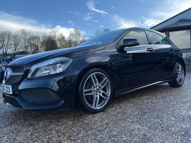 MERCEDES-BENZ A CLASS