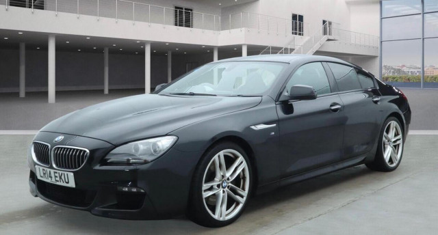 BMW 6 SERIES GRAN COUPE