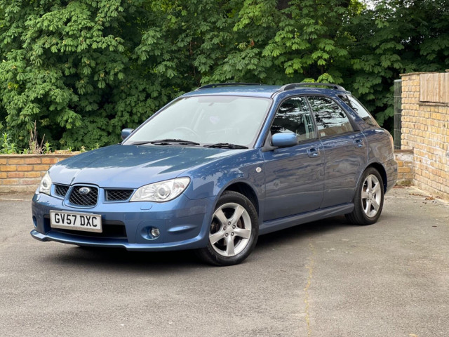 SUBARU IMPREZA