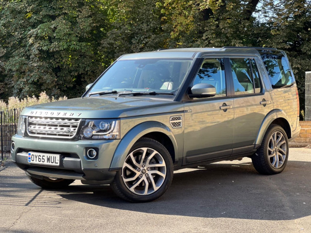 LAND ROVER DISCOVERY 4