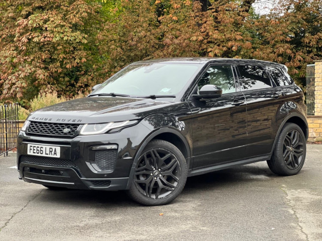 LAND ROVER RANGE ROVER EVOQUE