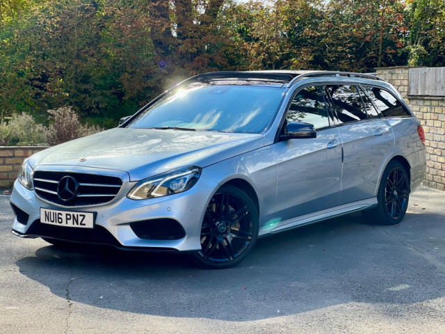 MERCEDES-BENZ E CLASS