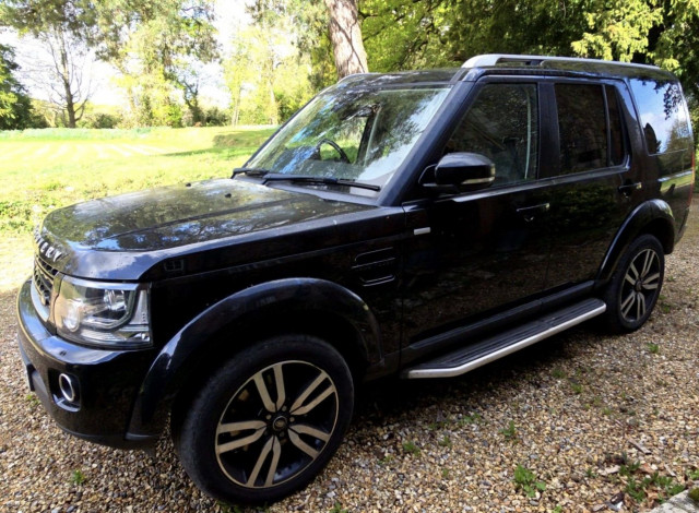 LAND ROVER DISCOVERY 4