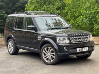 LAND ROVER DISCOVERY 4