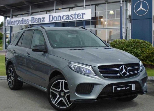 MERCEDES-BENZ GLE CLASS